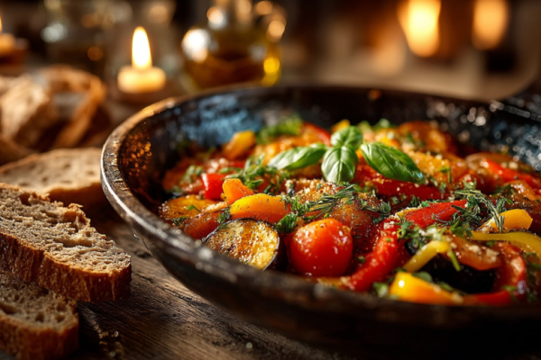 Постный романтический ужин: рецепт для него