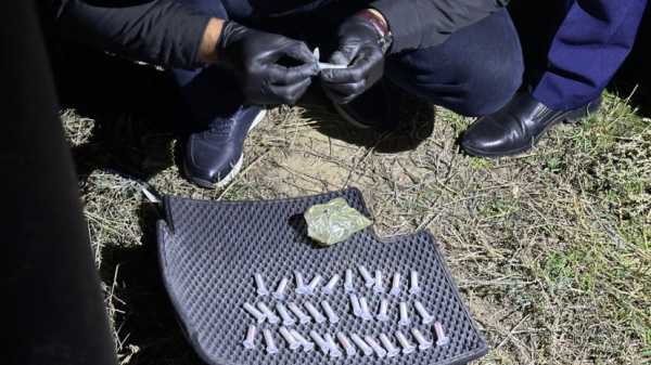 Крупную партию наркотиков изъяли у жителя Актау