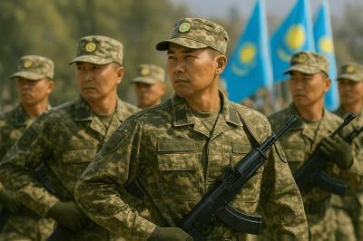 В Казахстане стартовал осенний призыв: на службу отправятся 22 тыс. срочников