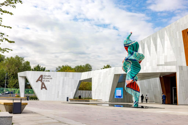 14 тысяч посетителей принял Almaty Museum Of Arts в первые три дня после открытия