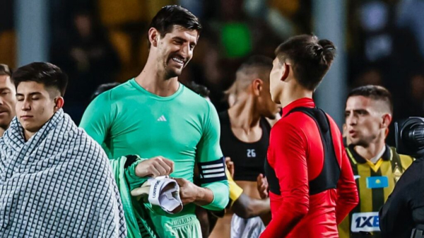 Голкипер &laquo;Реала&raquo; Тибо Куртуа пожелал удачи Шерхану Калмурзе