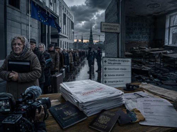 Прибалтика под знаменем &laquo;европейских ценностей&raquo; создаёт машину по вытеснению русского языка и выдворению российских граждан